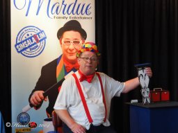 Pierre Mardue im Gleisgarten am 21. April 2024